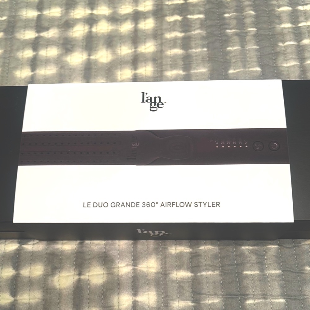 L'ange Le Duo Grande 360° Airflow Styler - Black